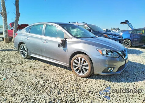 2018 Nissan Sentra S from USA, damaged, VIN 3N1AB7AP4JY268238